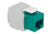 Netzwerkzubehör - DeLOCK Keystone Module RJ45 jack > LSA Cat.6 UTP - 86349