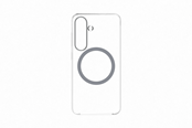 Handys - Cover & Cases - Samsung Galaxy S25 Clear Magnet Case - Transparent - GP-FFS931YCATW
