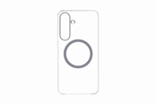 Handys - Cover & Cases - Samsung Galaxy S25+ Clear Magnet Case - Transparent - GP-FFS936YCATW