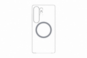 Handys - Cover & Cases - Samsung Galaxy S25 Ultra Clear Magnet Case - Transparent - GP-FPS938SAATW