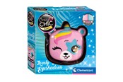 Kreativ-Spiele - Clementoni Crazy Chic Eyeshadow in Make-up Box Bear - 18820