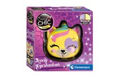 Kreativ-Spiele - Clementoni Crazy Chic Eyeshadow in Make-up Box Tiger - 18819