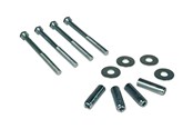 Rack-Gehäuse - Tripp Lite Rack Enclosure Server Cabinet Stabilizing Bolt Down Kit - rack bolt down kit - SRBOLTDOWN