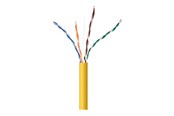Netzwerk - Kabel - Gembird Cablexpert bulk cable - 305 m - yellow - Gelb - 305m - UPC-5004E-SOL-Y