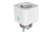 Smart-Home - Gembird - smart plug - with power metering - 802.11b/g/n - white - TSL-PS-F1M-01-W