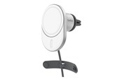 Handys - Adapter und Ladegeräte - Belkin BoostCharge Pro Magnetic Wireless Car Charger with Qi2 15W - WIC008BTGR-NCV2