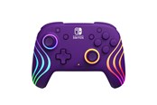Gaming Zubehör - PDP Afterglow Wave - Purple - Wireless Controller - Nintendo Switch - 500-238-PR