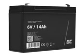 USVs - Green Cell battery - Lead Acid - AGM34