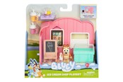 Spielzeug - Bluey Mini Playset Ice Cream Shop - 90243