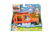 Spielzeug - Bluey Heeler Family Road Trip 4wd Vehicle - 90262