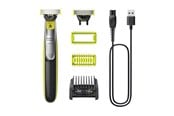 Haarschneidegeräte - Philips OneBlade 360 QP2834 - trimmer - lime green/charcoal grey - QP2834/23