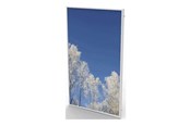 Wandhalterungen, AV-Halterungen & AV-Möbel - HI-ND mounting component - for flat panel - white RAL 9003 - Max - recommended for 55" - FC5500-0101-01