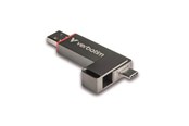 USB-Stick - Verbatim Dual QuickStick USB Flash Drive - 1 TB - 1TB - USB-Stick - 32043