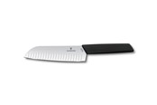 Küchengerät - Victorinox Swiss Modern Santoku Knife - 17 cm - Black - V-6.90 53.17KB