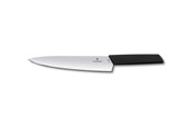 Küchengerät - Victorinox Swiss Modern Carving Knife black 22 cm - V-6.90 13.22B