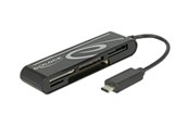 Speicherkarten Lesegerät/Adapter - DeLOCK USB 2.0 Card Reader USB Type-C male 5 Slots - 91739