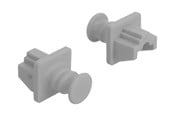 Netzwerkzubehör - DeLOCK Dust Cover for RJ45 Jack - 86508