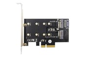 Festplatten Zubehör - DIGITUS M.2 NGFF/NVMe SSD PCI-Express Add-On - DS-33170