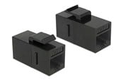 Netzwerkzubehör - DeLOCK Keystone Module RJ45 Jack to RJ45 Jack - 86381