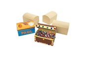 Bausets - Colorations - Decorate your own Treasure Chest Set of 12 - TRESUR