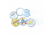 Kreativ-Spiele - Colorations - Make your own Button 24pcs. - CHBUTNUP