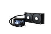 CPU Kühler - Tryx PANORAMA 240mm - Black - CPU-Wasserkühlung - L-P240N-DS2M-G0K