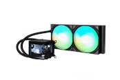CPU Kühler - Tryx PANORAMA 240mm - ARGB Black - CPU-Wasserkühlung - L-P240A-AS2M-G0K