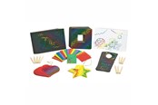 Kreativ-Spiele - Colorations - Scratch Art with Design Classroom Set 166 pcs. - CHARTMAG