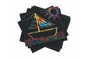 Kreativ-Spiele - Colorations - Scratch Card Rainbow Colors Set of 100 - CHSDBOAR