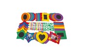 Kreativ-Spiele - Colorations Foam Photo Frames with Self-Adhesive Foam Stickers 36 pieces - EVAFK