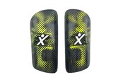 Fußball und Ballspiele - SportX - Shin Guards Green/Black - 2012657