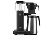 Kaffeezubereitung - Moccamaster Automatic Thermo - Matt Black - 79432