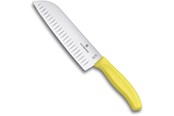 Küchengerät - Victorinox Swiss Classic Santoku Knife - 17 cm - Yellow - V-6.85 26.17L8B