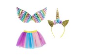 Kleine Mitbringsel für Kinder - Dream Horse - Unicorn Dress Up Set with Wings - 12148A