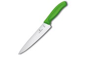 Küchengerät - Victorinox Swiss Classic Carving Knife - 19 cm - Green - V-6.80 06.19L4B