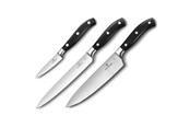 Küchengerät - Victorinox Grand Maitre Professional Forged Chef Knife Set 3 Piece - V-7.72 43.3