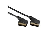 Andere Kabel - Hama Scart Connecting Cable - 3 Meters - Black - 122144