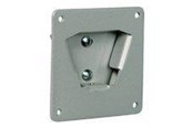 Monitorhalterung - Hama Wall Bracket Adapter Plate - Silver - 122134