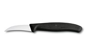 Küchengerät - Victorinox Swiss Classic Tournier Knife - 6 cm - Black - V-6.75 03