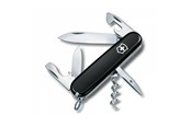 Multifunktionswerkzeuge - Victorinox Medium Pocket Knife - Spartan Black - V-1.36 03.3