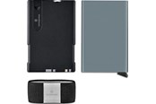 Handys - Anderes Zubehör - Victorinox Smart Card Wallet - Sharp Gray - V-0.72 50.36