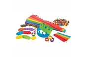 Kreativ-Spiele - Colorations - Make and Decorate your own Foam Jewelry Mega Kit 72 Projects - CHREGALF