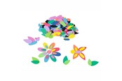 Kreativ-Spiele - Colorations - Self-adhesive Foam Figures Stickers 1000pcs. - CHPSHAPE