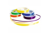 Kreativ-Spiele - Colorations - Satin Ribbon 16 Spools Colored 120mtr. - CHSATIN