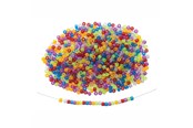 Kreativ-Spiele - Colorations - Glitter Beads Color in Bag 453 grams - PONY3