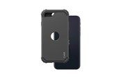 Handys - Cover & Cases - CARE by PanzerGlass Fashionable Case Black FORCE iPhone SE (2020/2022) - PANZER1988
