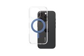 Handys - Cover & Cases - CARE by PanzerGlass Feature Case Transparent w. Blue Kickstand & MagSafe iPhone 16 Pro - PANZER1317
