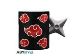 Merchandise - ABYstyle - NARUTO SHIPPUDEN - 3D Handle - Akatsuki Shurik - Becher - ABYMUGA096