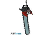 Merchandise - Abysse - CHAINSAW MAN - Chainsaw Man Head Keychain - Schlüsselanhänger - ABYKEY612