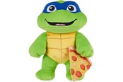 Merchandise - Mattel - TMNT Mutant Mayhem: Leonardo - Teddybär & Kuscheltier - 0194735206315